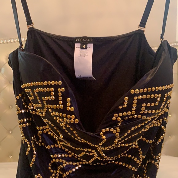 versace bathing suit womens